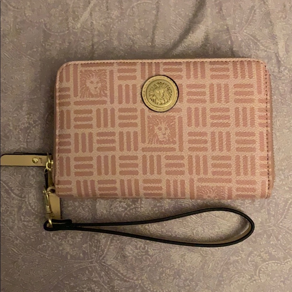 NEW Anne Klein Double Zippered Wallet